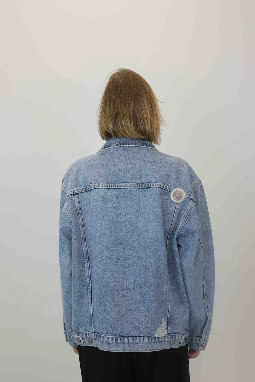RORY OVERSIZED DENIM JACKET
