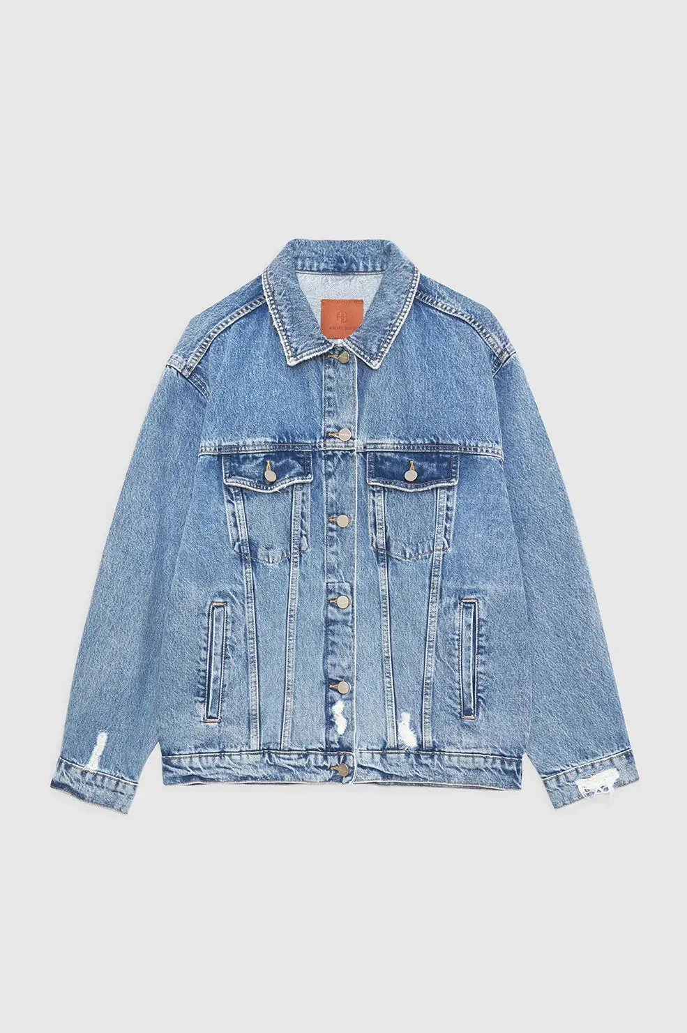 RORY OVERSIZED DENIM JACKET