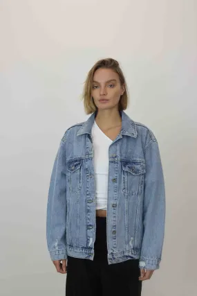 RORY OVERSIZED DENIM JACKET