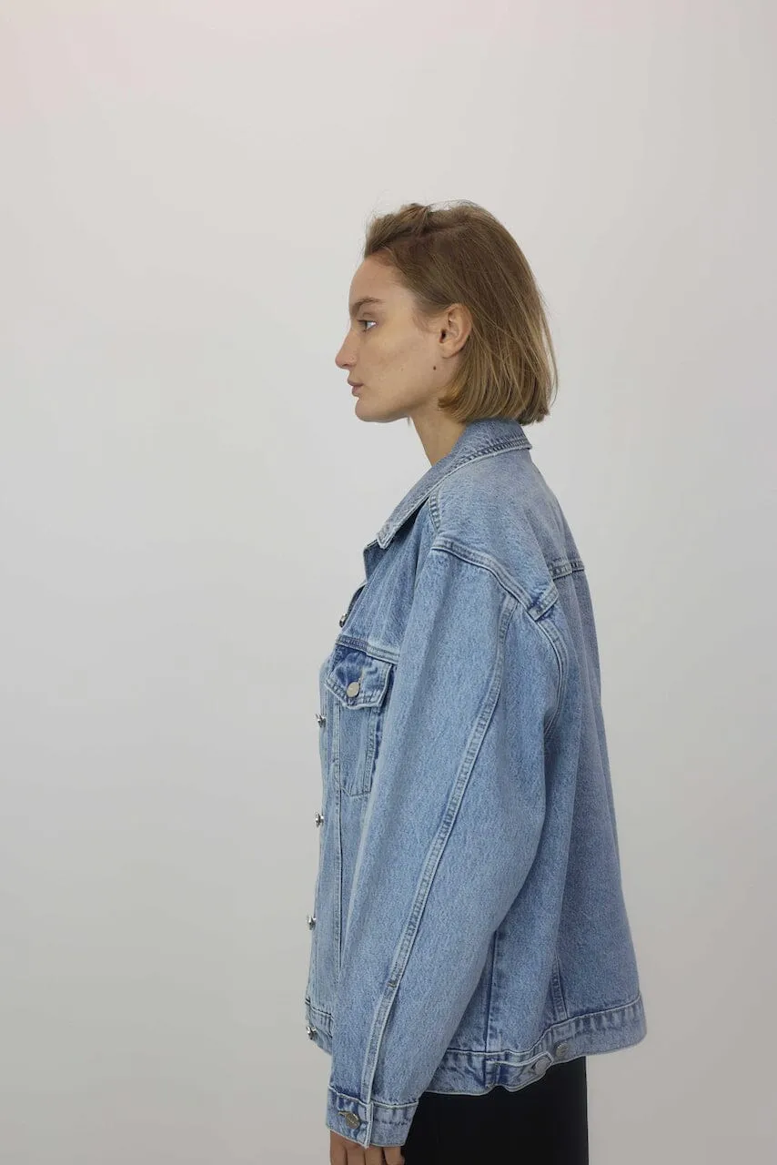 RORY OVERSIZED DENIM JACKET