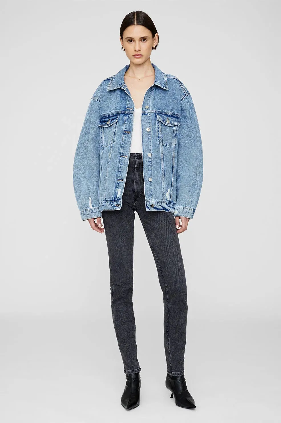 RORY OVERSIZED DENIM JACKET