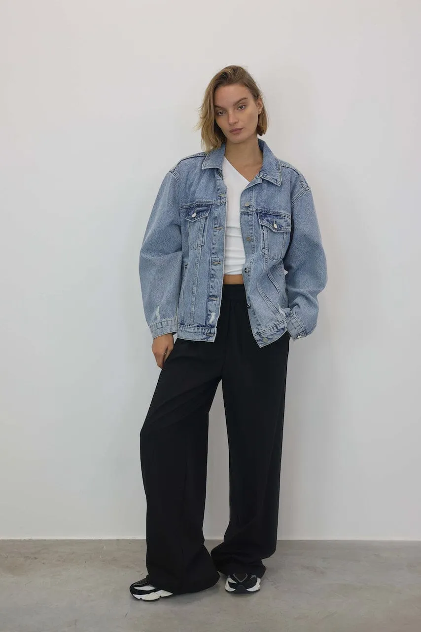 RORY OVERSIZED DENIM JACKET