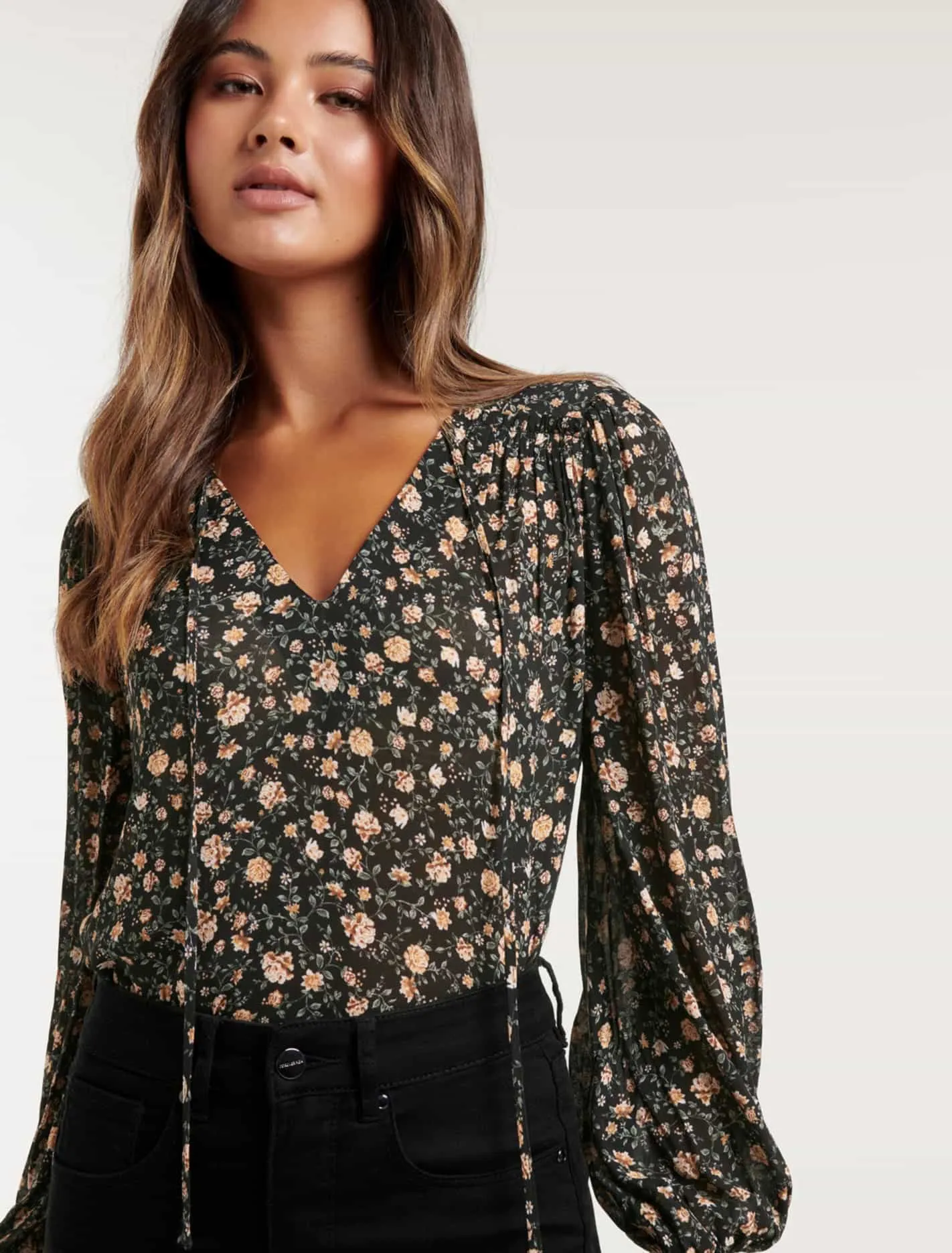 Rosie Frill Detail Blouse