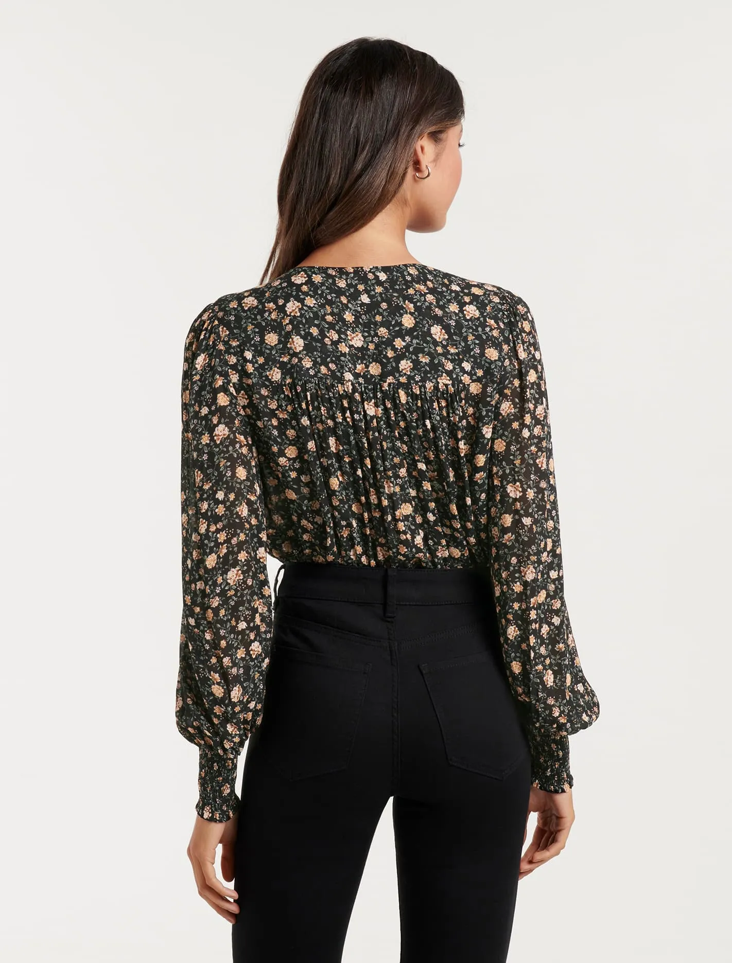 Rosie Frill Detail Blouse