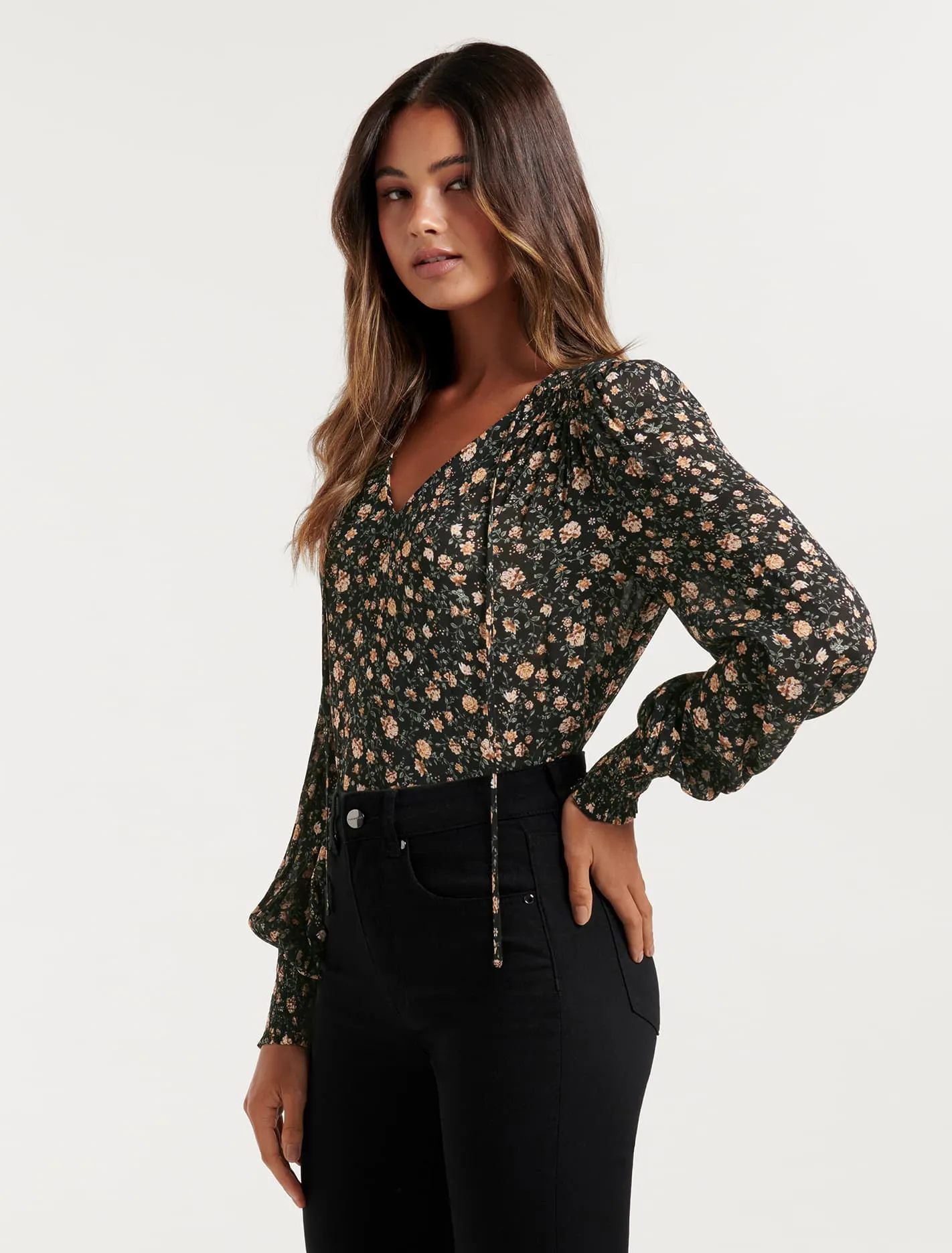 Rosie Frill Detail Blouse