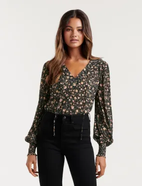 Rosie Frill Detail Blouse