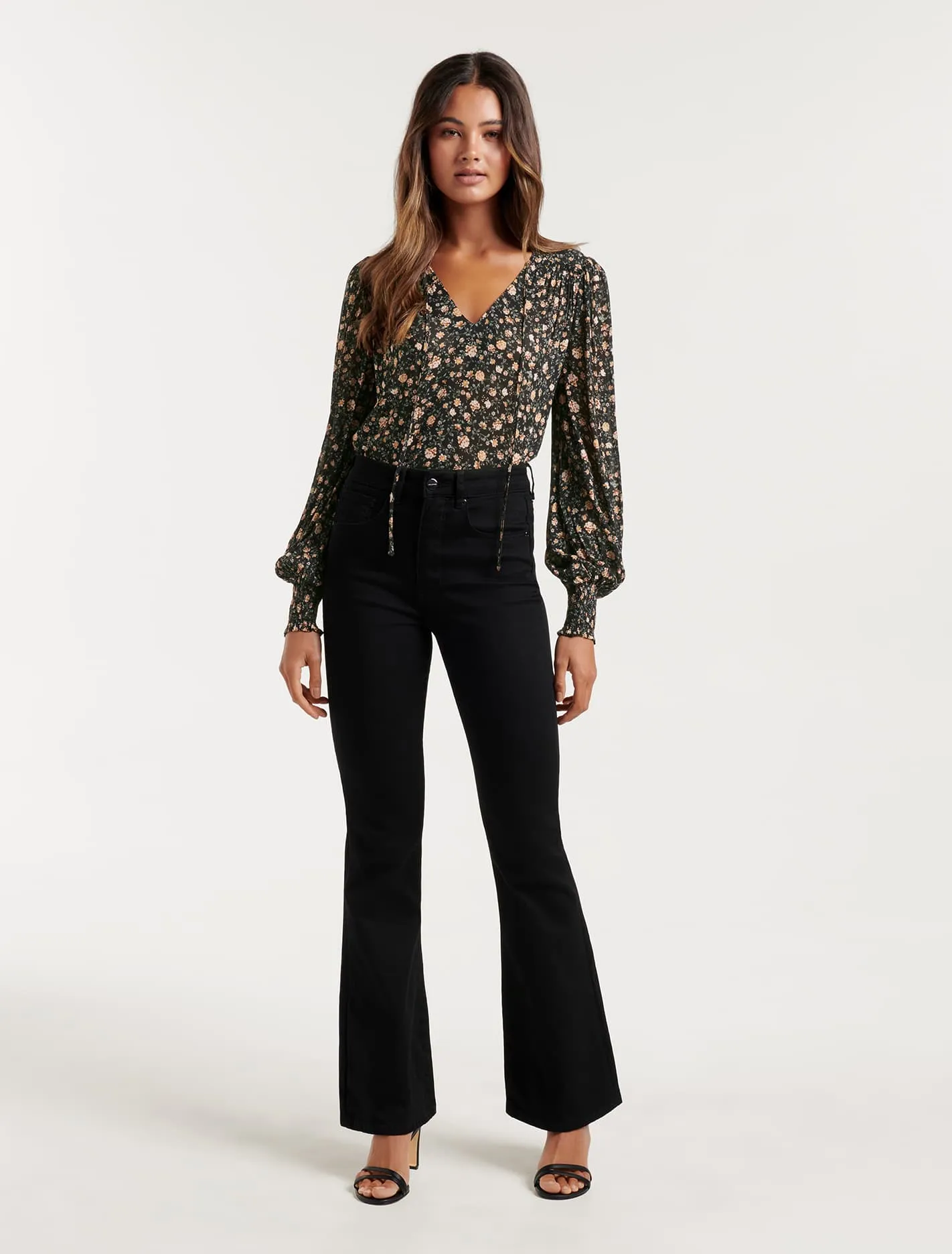 Rosie Frill Detail Blouse