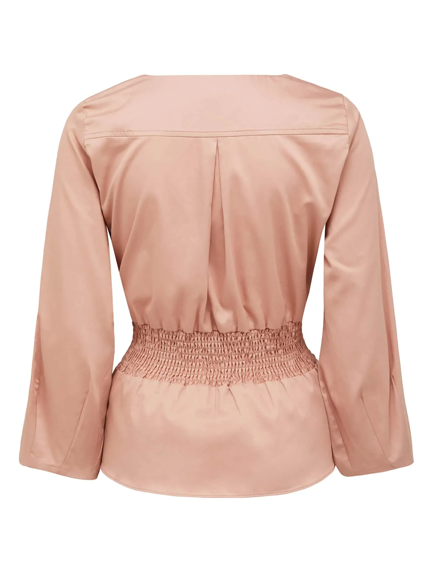 Roxy Tie Front Poplin Blouse