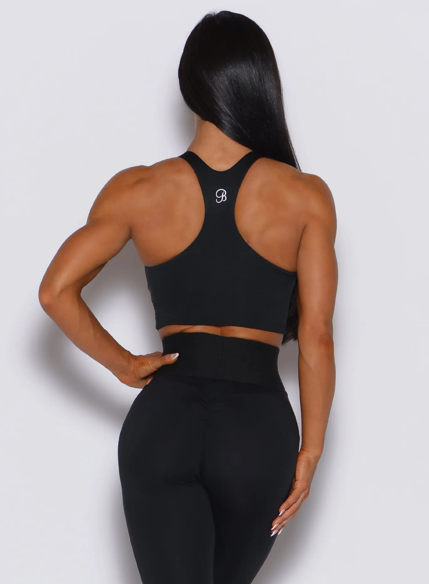 Sliced Tank Bra