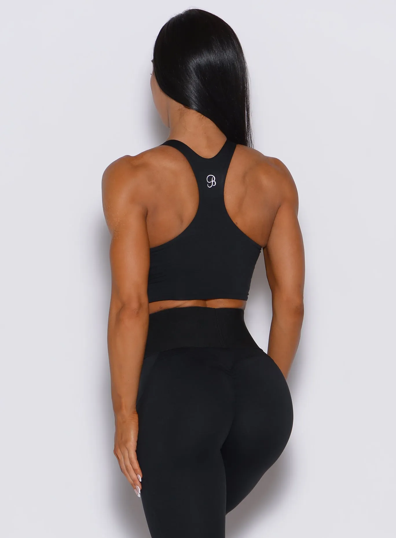 Sliced Tank Bra