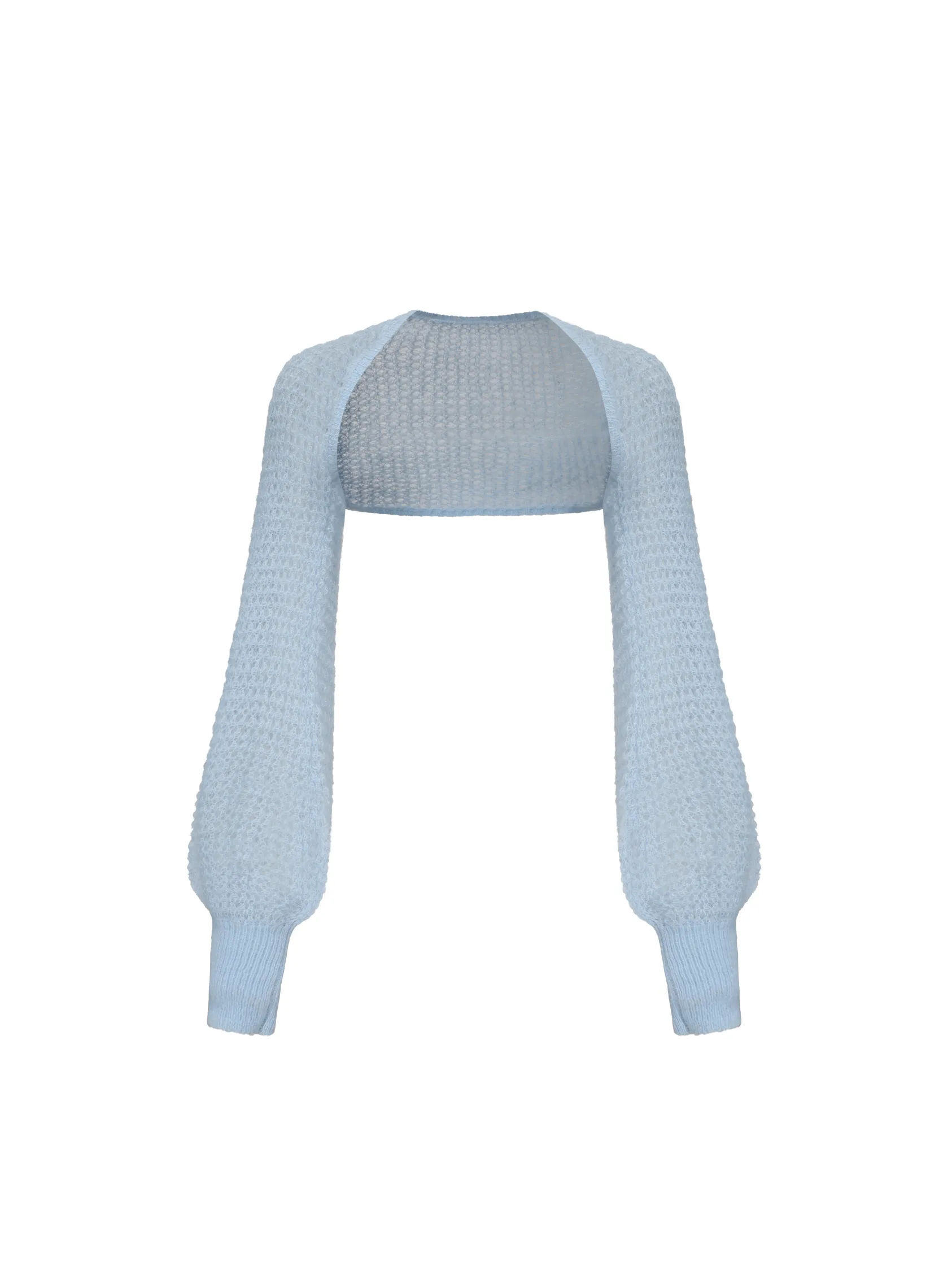 Sonya Knitted Cardigan (Blue) (Final Sale)