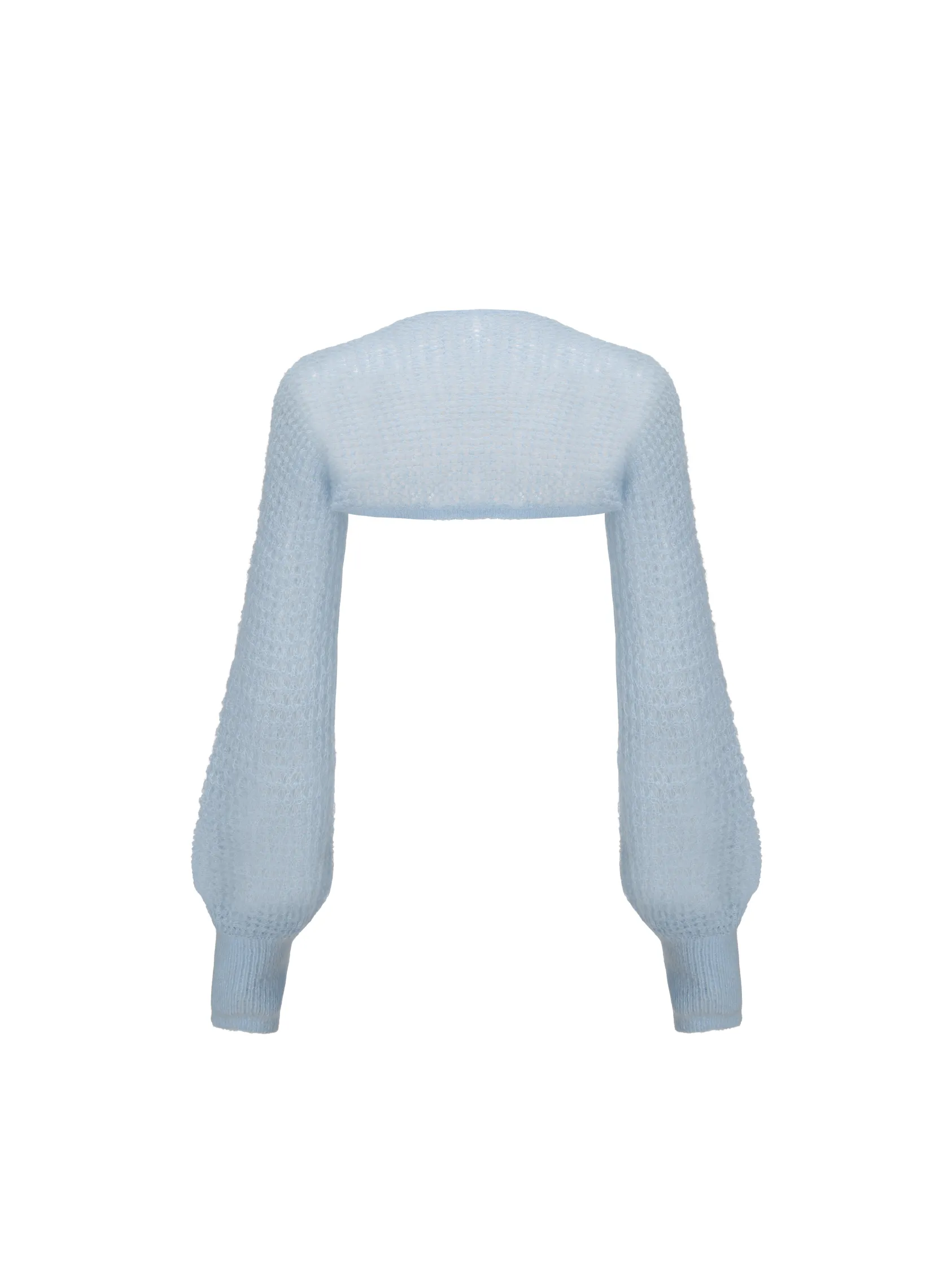 Sonya Knitted Cardigan (Blue) (Final Sale)