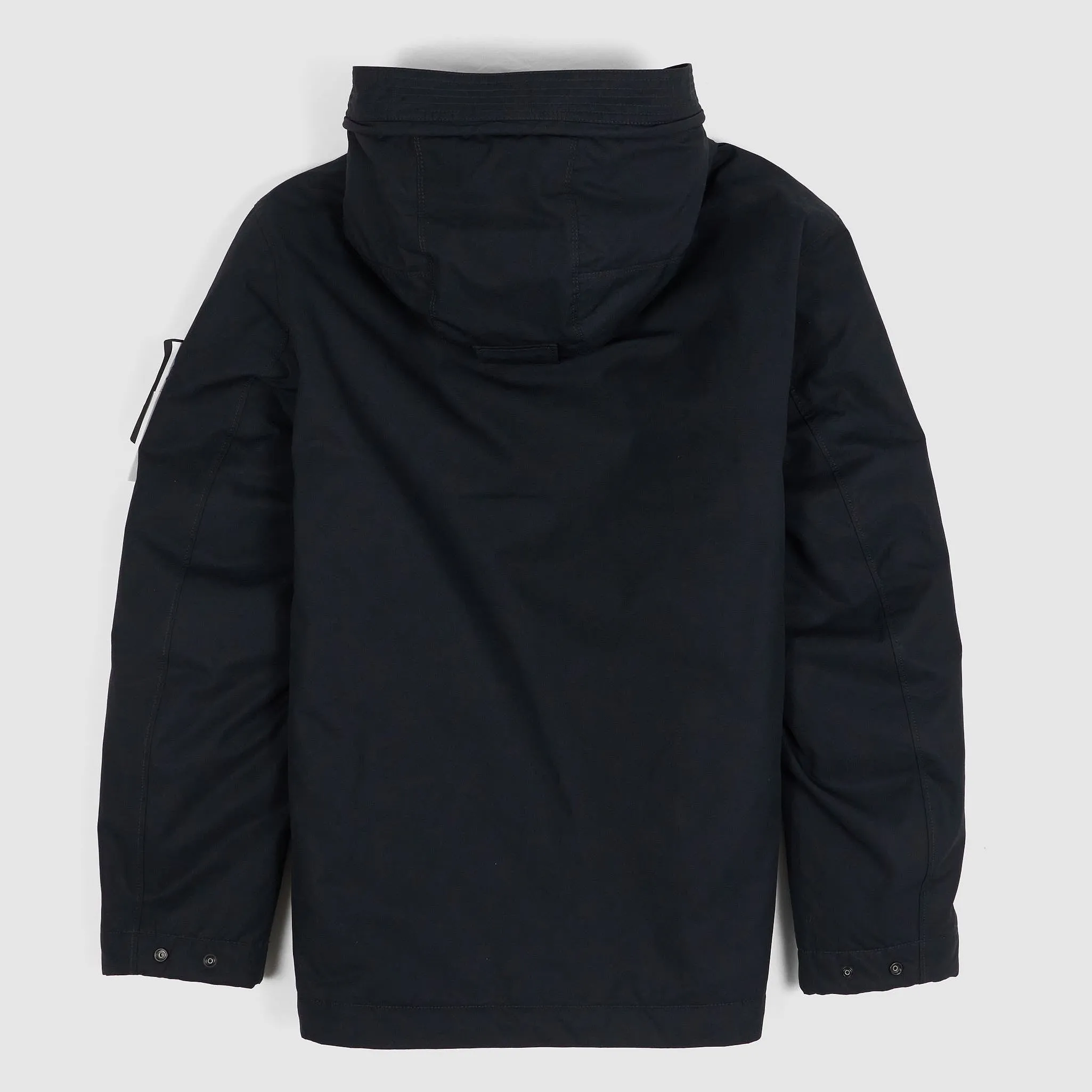 Stone Island Ghost Piece Water-resistant Cotton Hooded Short Parka