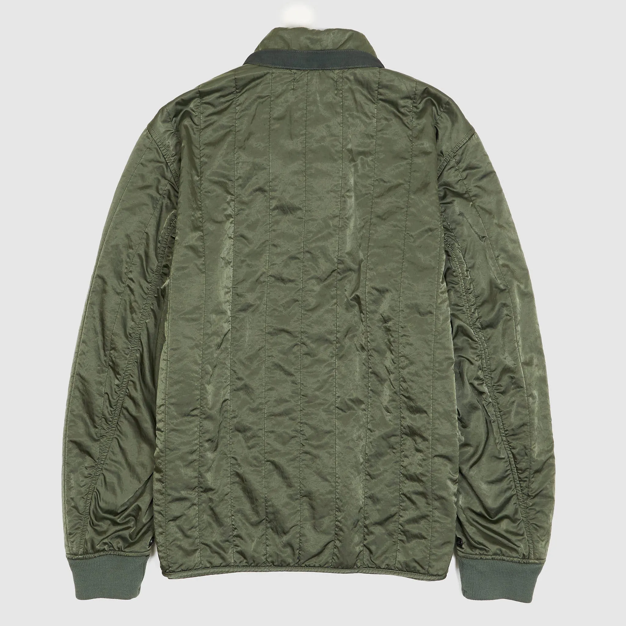 Stone Island Naslan Light Watro Rain Camo Reflective Parka Coat With Detachable Lining