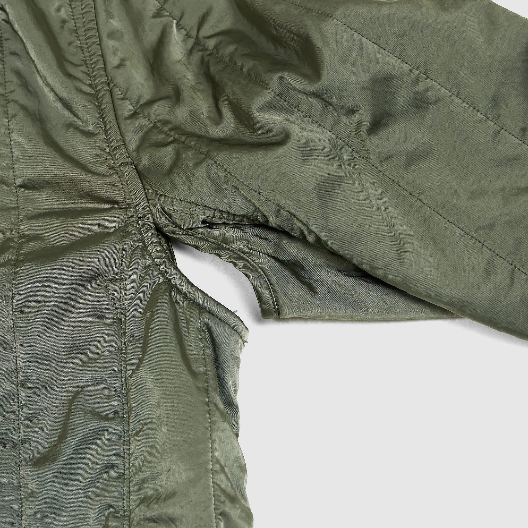 Stone Island Naslan Light Watro Rain Camo Reflective Parka Coat With Detachable Lining