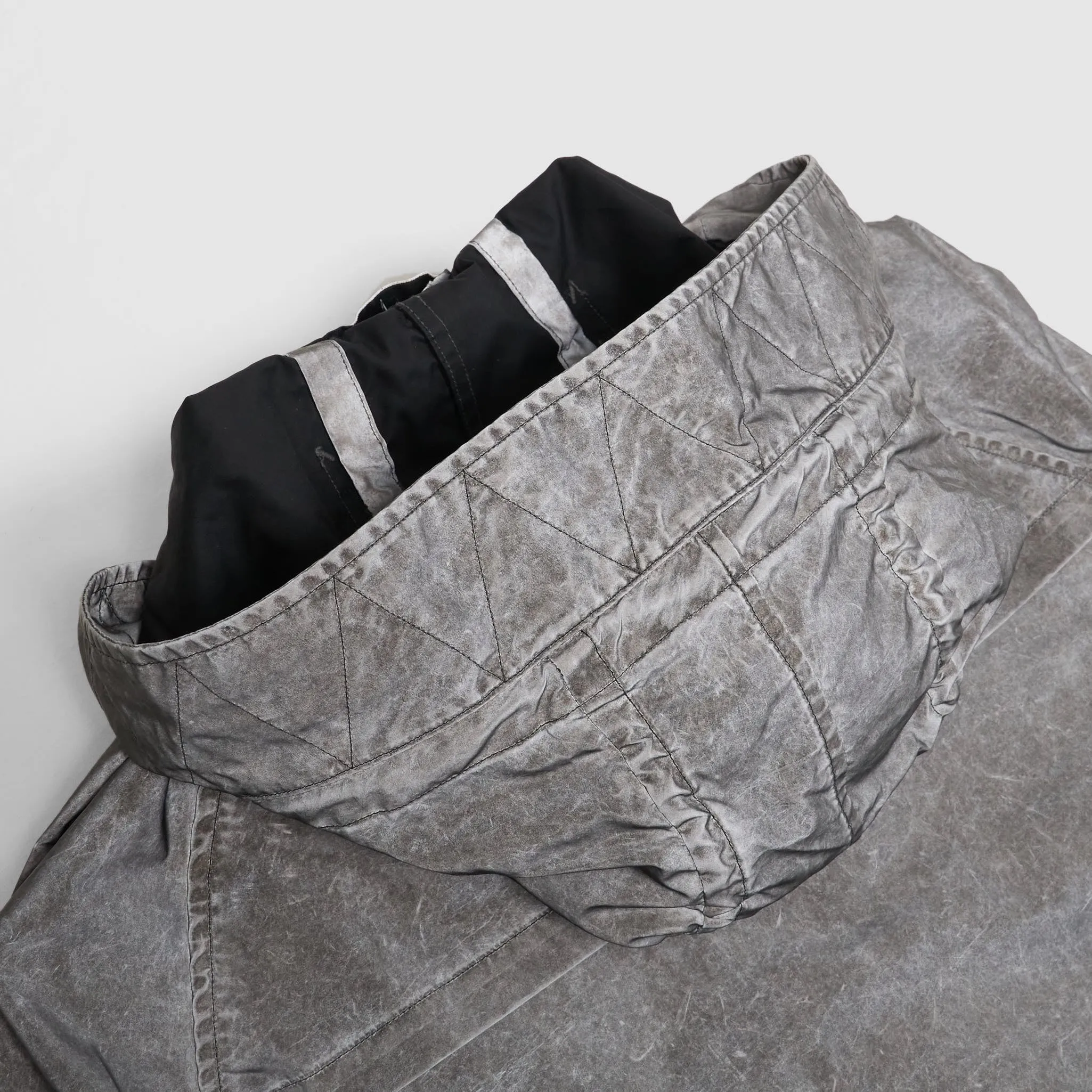 Stone Island Plated Highly Reflective Coat