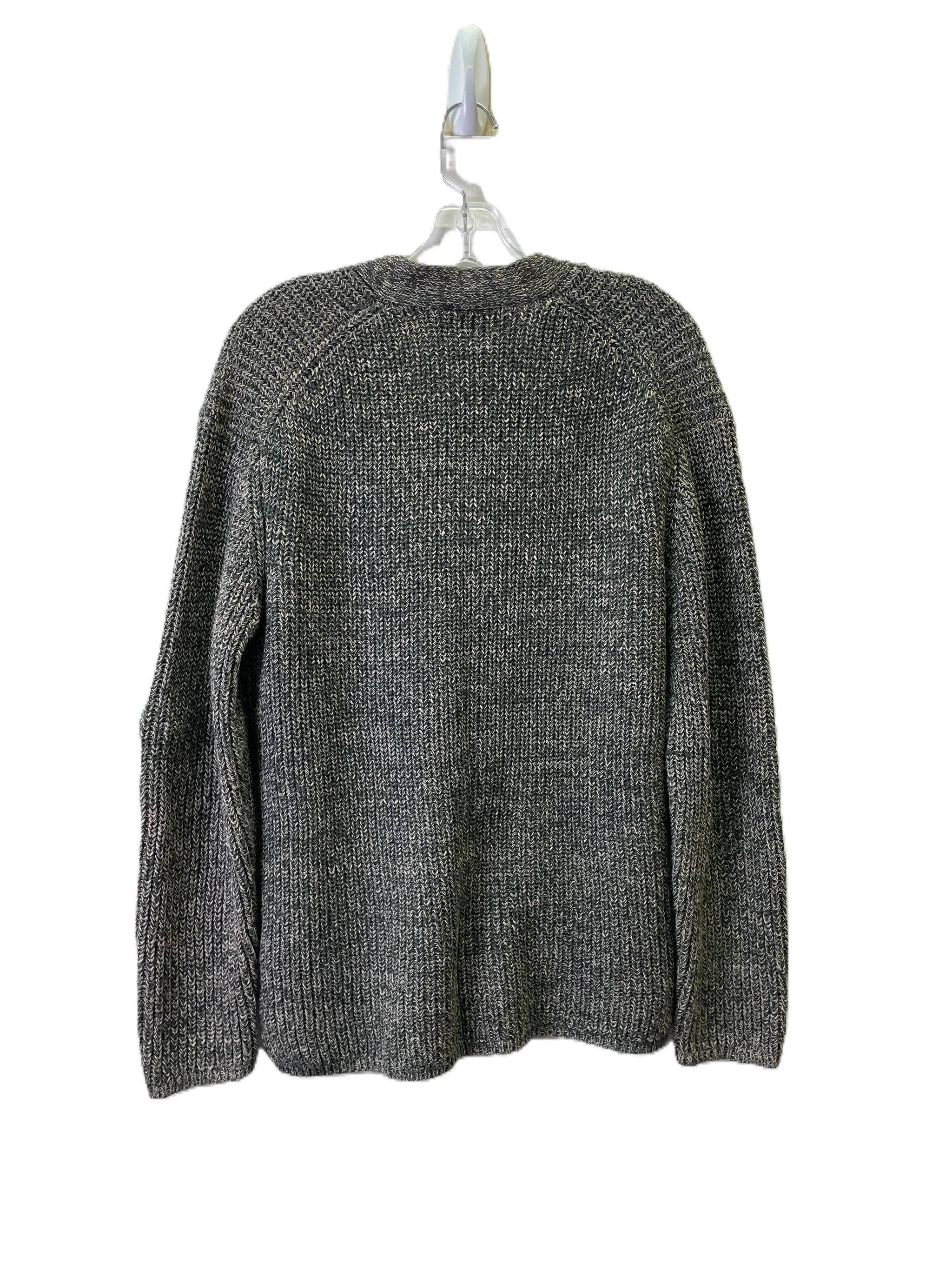 Sweater Cardigan By John   Jenn In Grey, Size: S