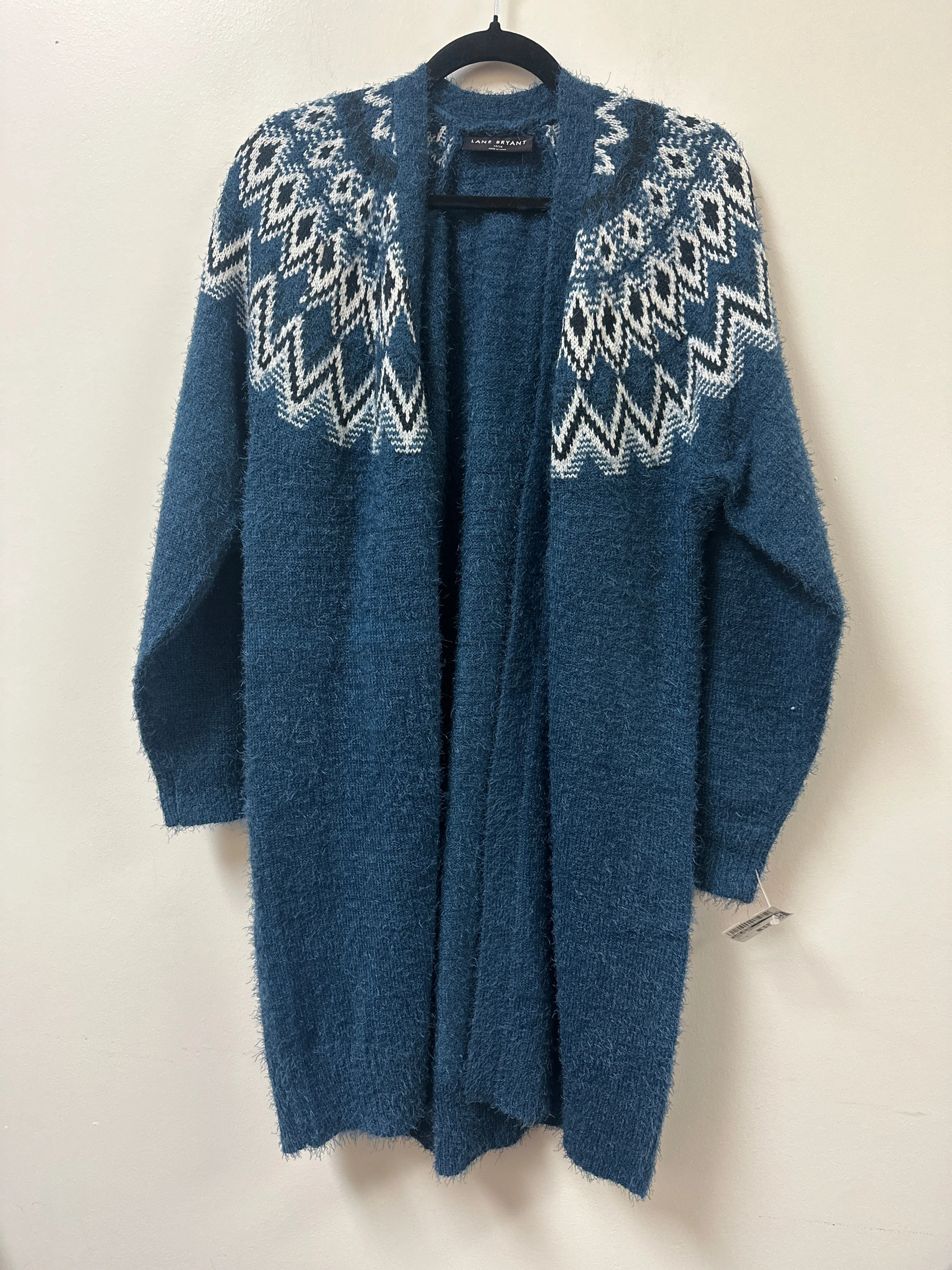 Sweater Cardigan By Lane Bryant  Size: Xl