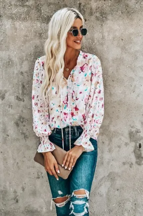 Sweet Girl Floral Blouse