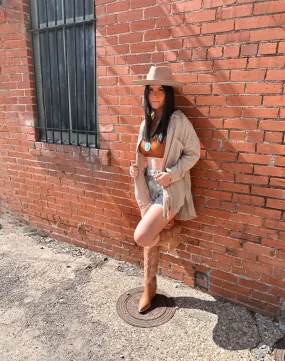 The Brea Gauze Button Down Shirt