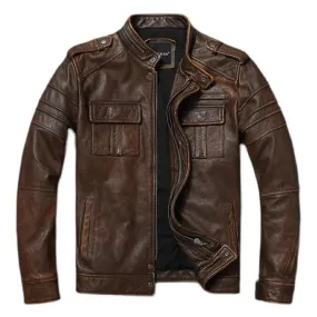 Timeless Moto Elegance Jacket