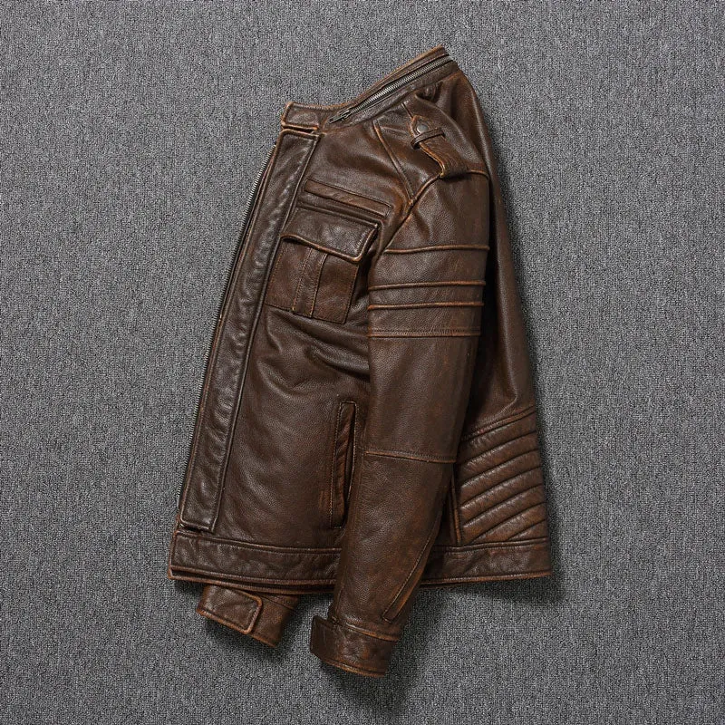 Timeless Moto Elegance Jacket