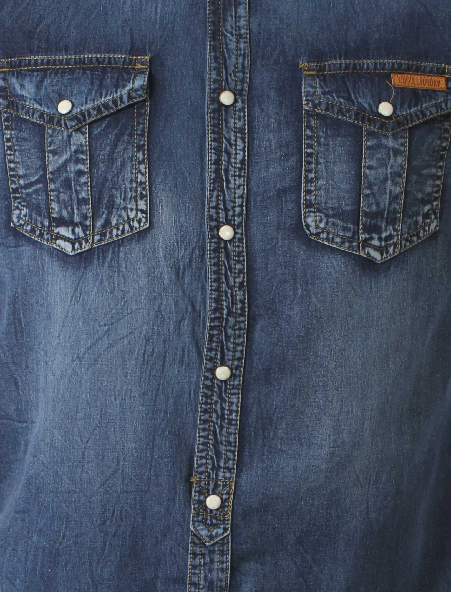 Tokyo Laundry Holloway Denim Shirt