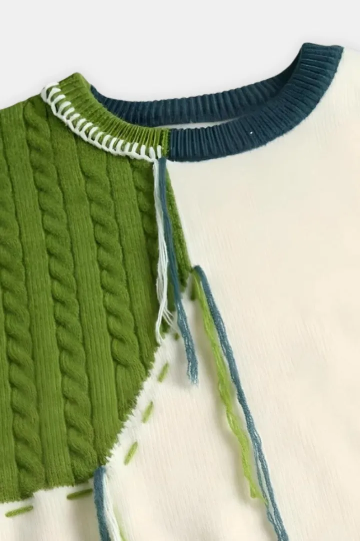 Trendy Knit Sweater
