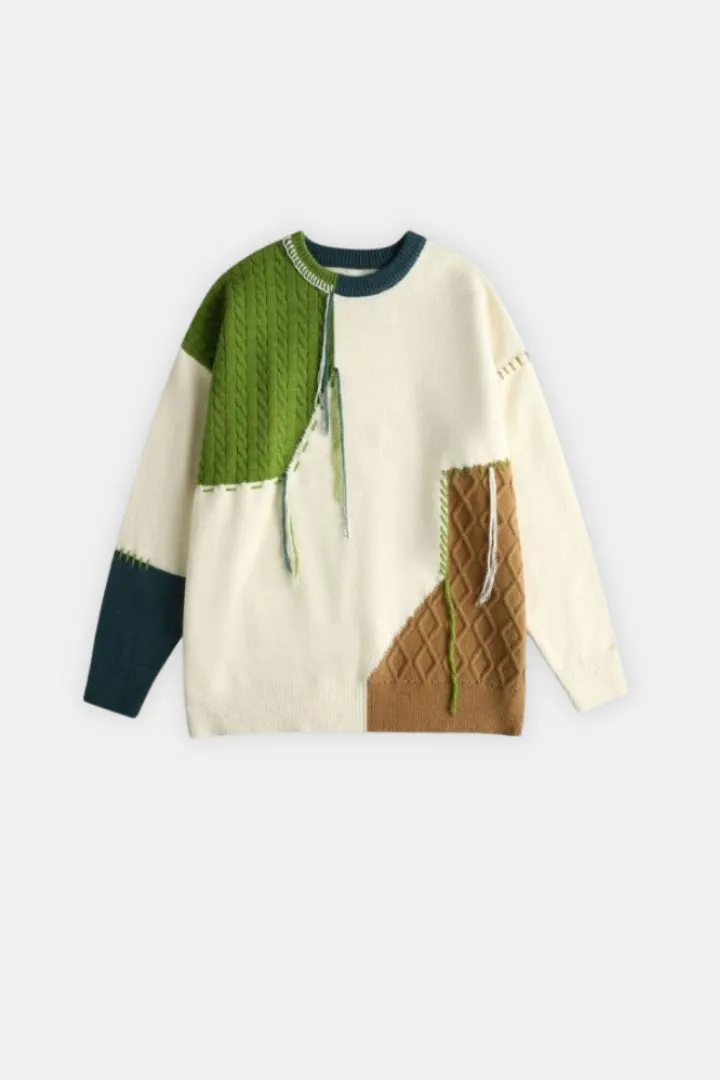 Trendy Knit Sweater