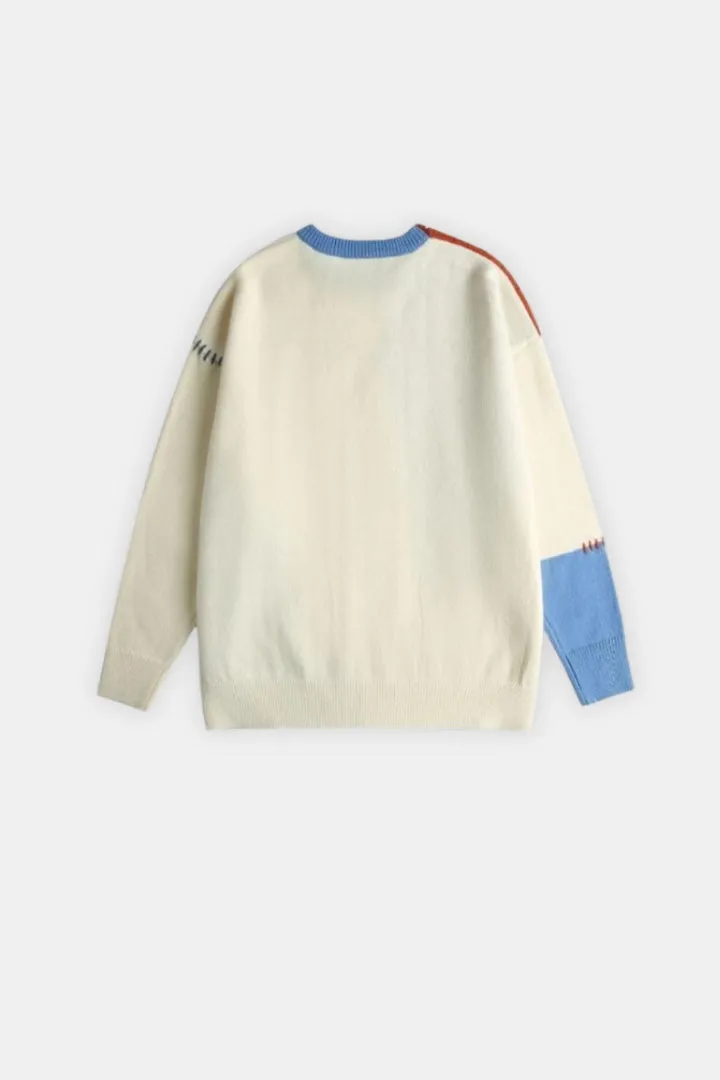 Trendy Knit Sweater