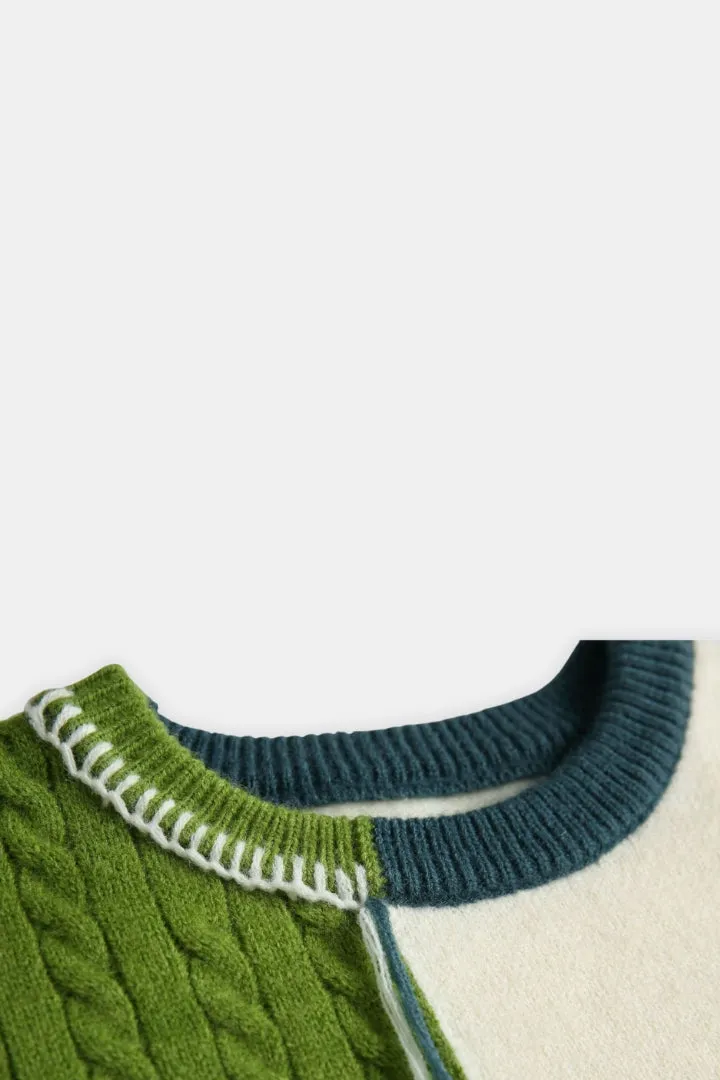 Trendy Knit Sweater