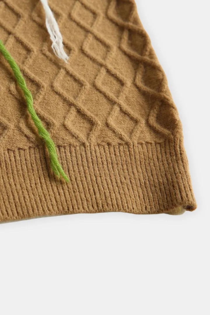 Trendy Knit Sweater