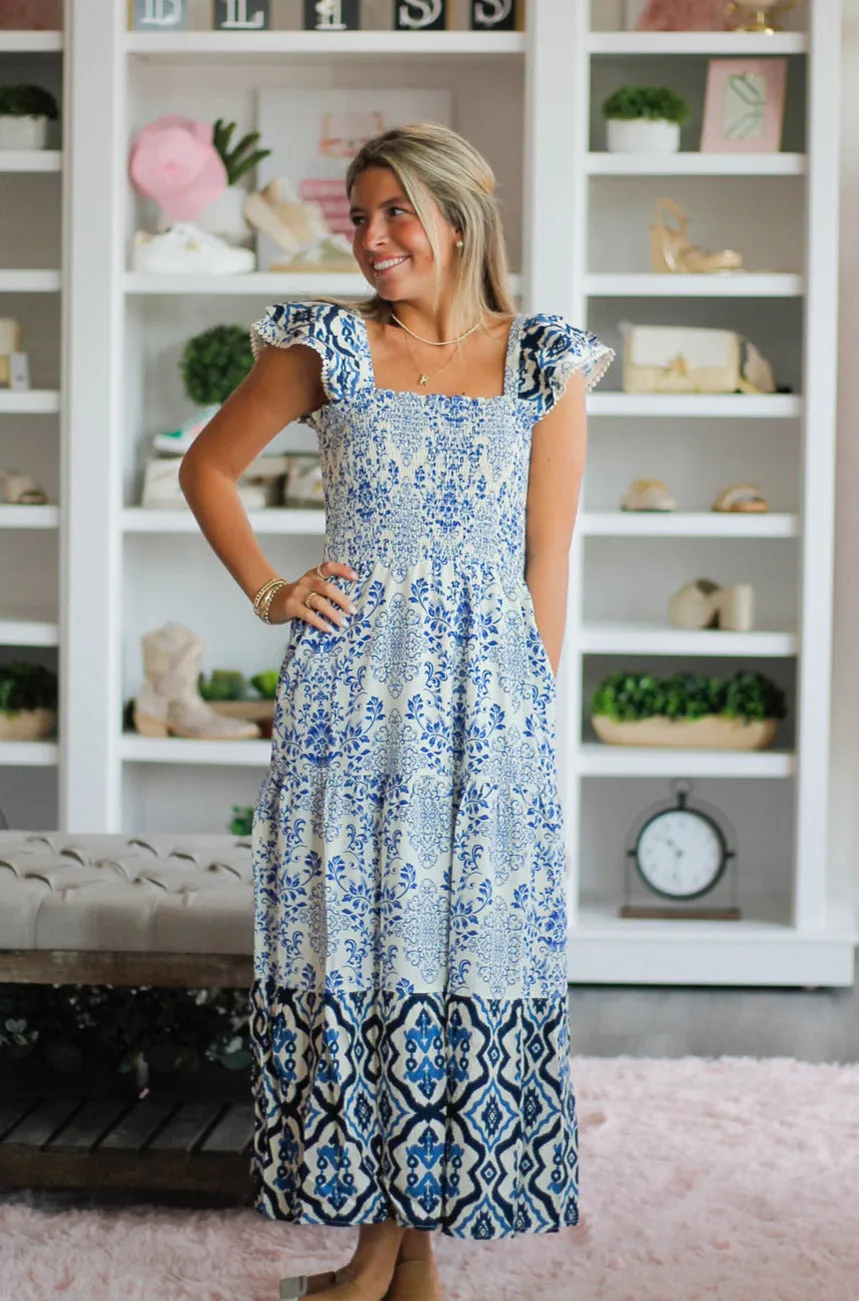 Victoria Smocked Dress