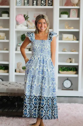Victoria Smocked Dress