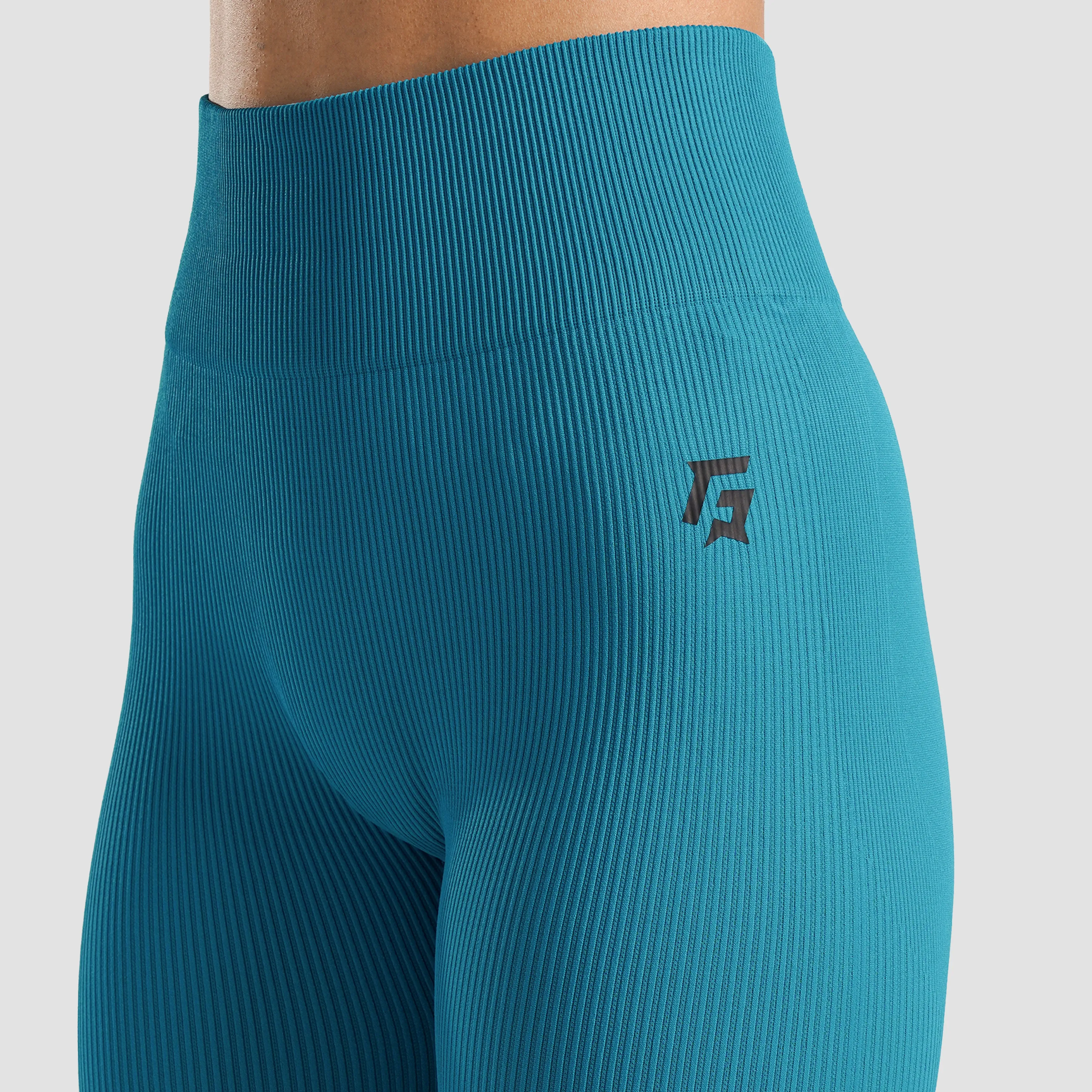 Vigor Flex Seamless Leggings (Green)