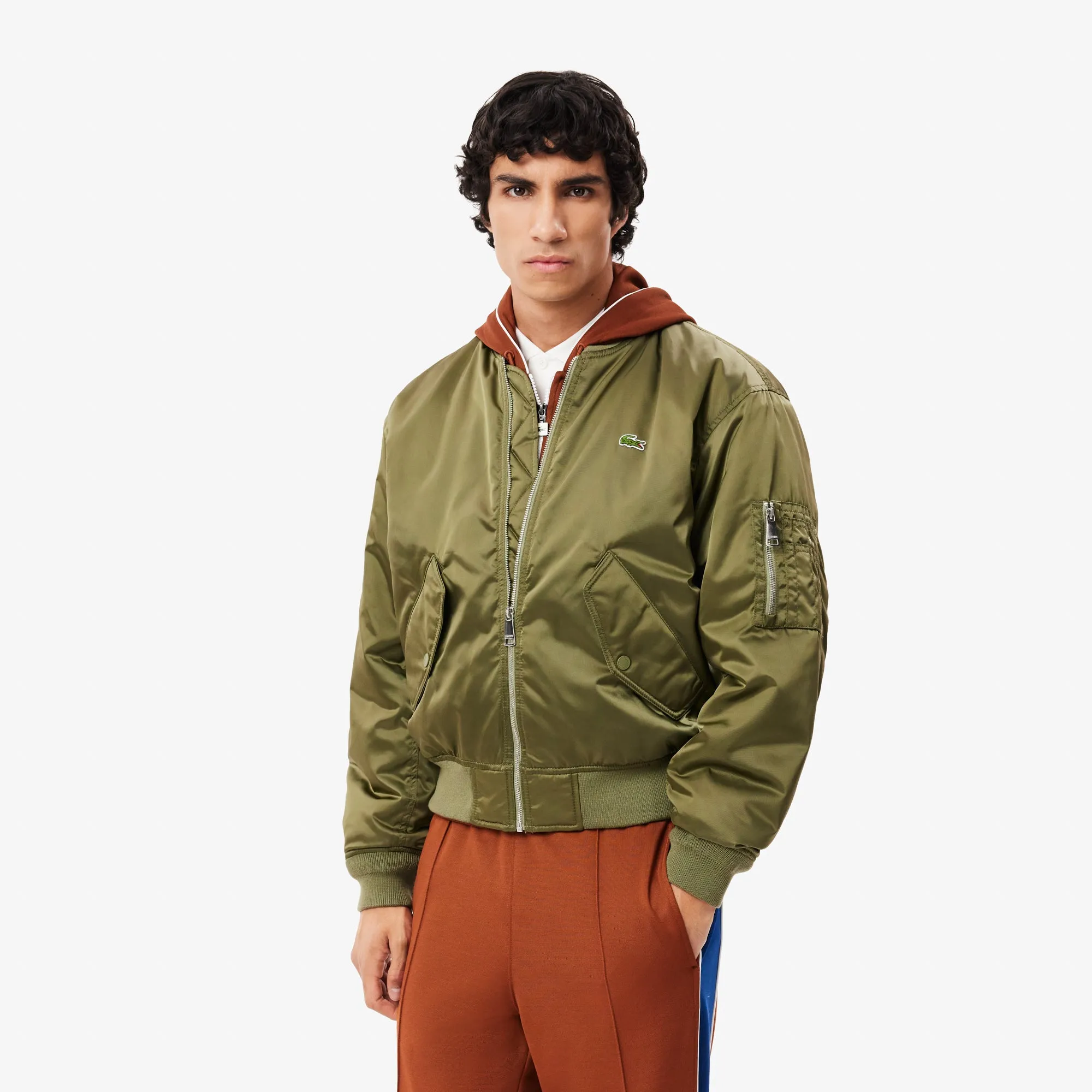 Water-Repellent Padded Bomber Jacket - BH2899