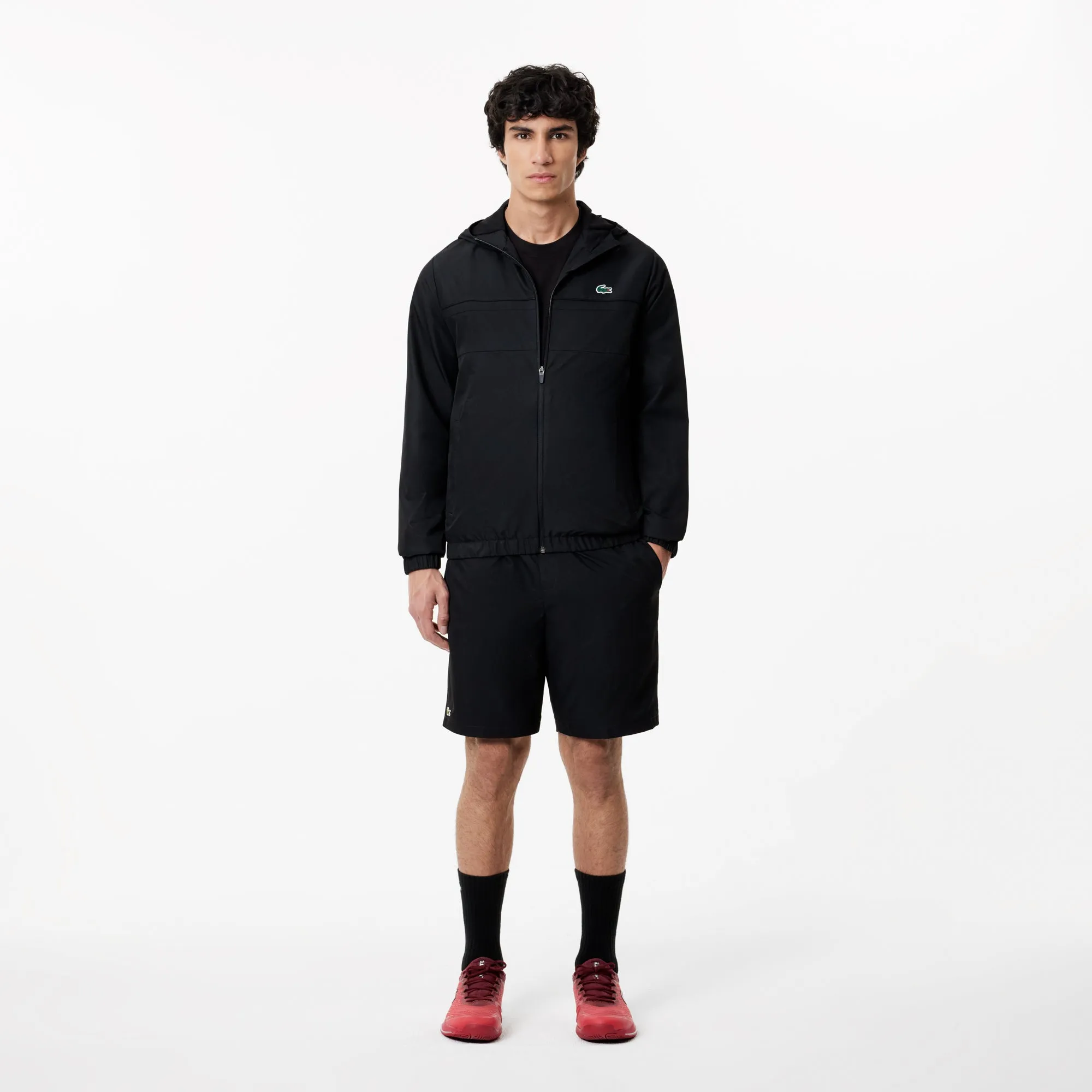 Water Repellent Sport Track Jacket - BH3466