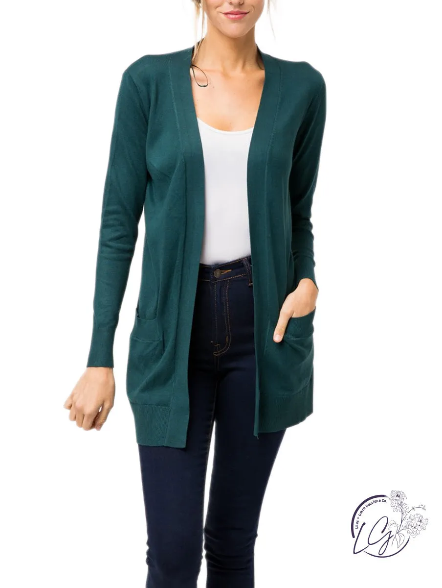 When Love Takes Over Cardigan