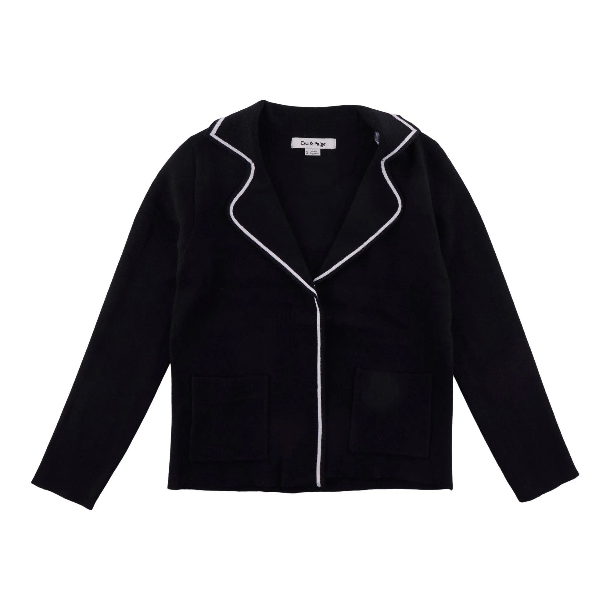 Women's Long Sleeve Short Cardigan