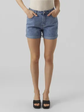 Zuri Loose Denim Short- Vero Moda